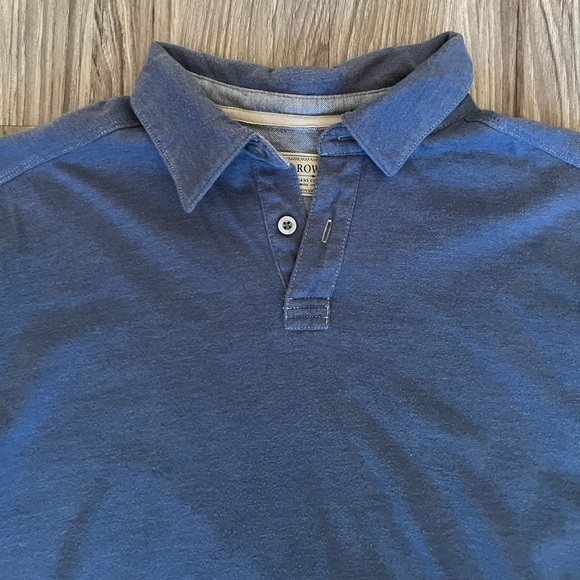 Arrow Blue Jean Co Blue Polo Shirt - Picture 3 of 5